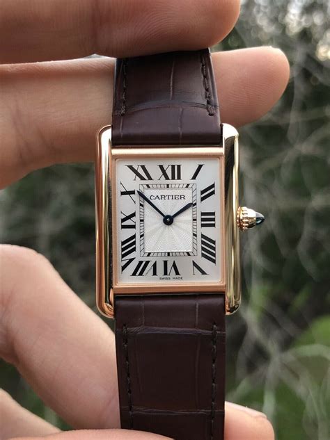 cartier tank louis cartier xl review